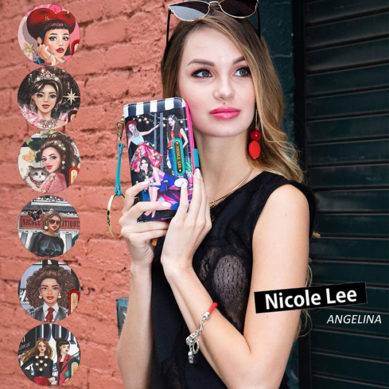 数量限定！NICOLE LEE ニコールリー PRT6700 ガールズプリント ...