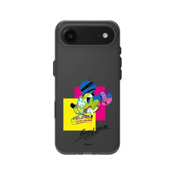 iPhone Air Clear (相機按鈕) 酷墨灰 - 迪士尼-米奇 Mickey - 亮麗設計-米奇