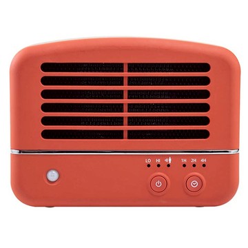 Solac 人體感應陶瓷電暖器 PTC發熱結構 活性碳除臭濾網 過熱保護  SNP-K01R  紅色