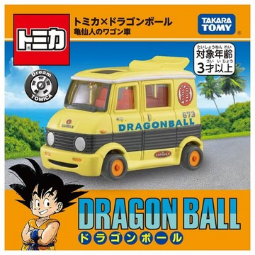 TAKARA TOMY Dream TOMICA 七龍珠-龜仙人貨車 TM95197