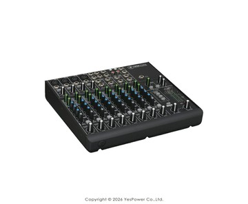Mackie 1202VLZ4 12頻道超緊湊型類比調音台
