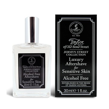 Taylor of Old Bond Street 傑明紳士鬍後水（30ml/無酒精敏感肌好用）鬚後水鬍後乳鬚後乳刮鬍水
