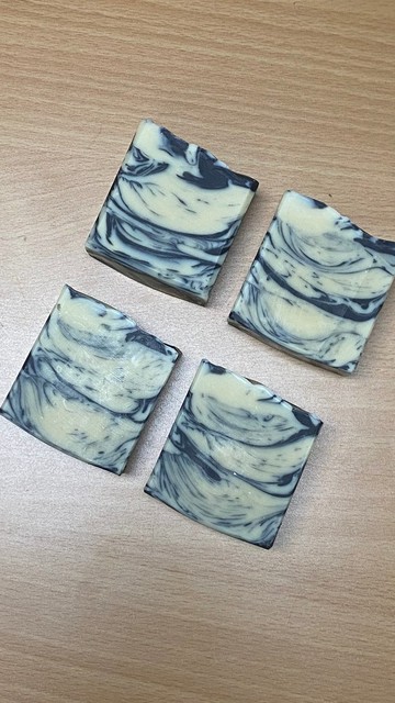 【乳清蛋白】質感大理石手作冷製皂 - 淨化舒緩・溫和滋養
