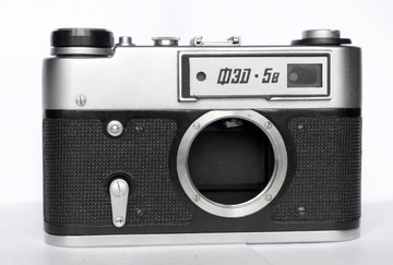 FED 5B 5V USSR 35mm 測距相機機身 M39 接環