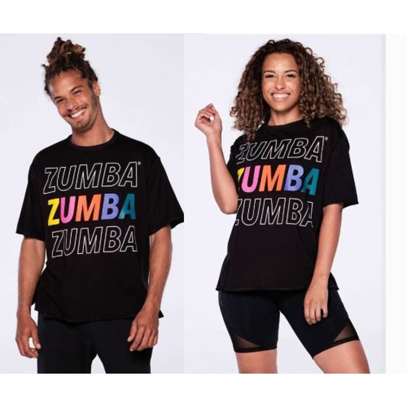 新品 ZUMBA ヨガウエア ズンバ ウェア ダンスウェアフ フィットネス 男女兼用エアロビクスウエア スポーツウェアレディース ヨガ 運動用 トップス  通販 LINEポイント最大0.5%GET | LINEショッピング