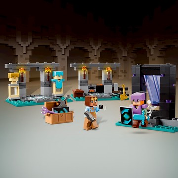 【必買站】樂高  LEGO 21252 軍械庫 樂高® Minecraft系列