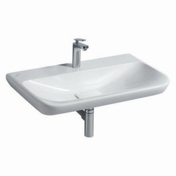 【麗室衛浴】德國GEBERIT MyDay系列 125480600 檯上盆/掛盆 (80x48cm)