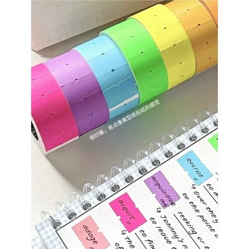🍑優選🍑筆記索引貼 彩色索引貼 重點標記索引貼 標記索引貼 大容量500貼 課堂筆記便條紙 索引貼 便利貼