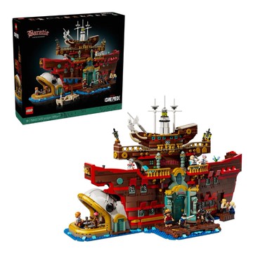 【LEGO 樂高】磚星球〡 75640 航海王系列 芭拉蒂海上餐廳 The Baratie Floating Restaurant