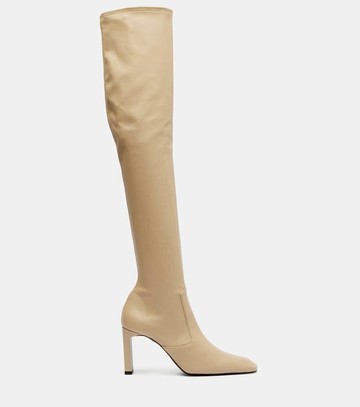 Toteme Leather over-the-knee boots