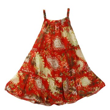 庫存處理 女童連衣裙童裝韓版紗裙兒童裙夏公主裙蛋糕裙仿真絲