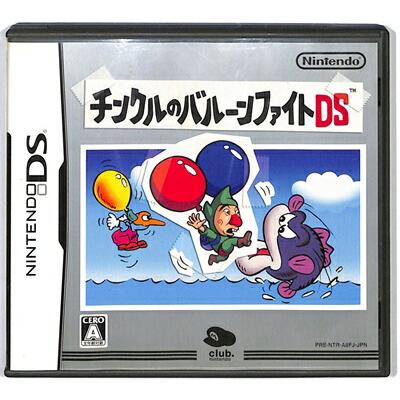 チンクルのバルーンファイトDS 非売品 (箱・説あり) DSソフト