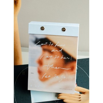 2025 時．光曆【加贈2025月曆手機桌布】