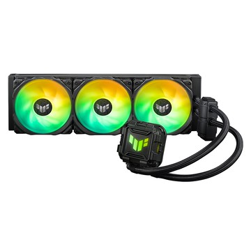 ASUS 華碩 一體式 CPU水冷散熱器  TUF Gaming LC II 360 ARGB  1個