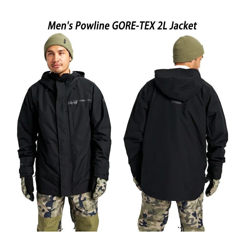 21-22 BURTON/バートン GORE POWLINE jacket パウライン GORE-TEX