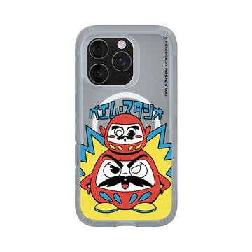 iPhone 16 Pro AirX 流變灰 - Paiheme Studio - Daruma Family