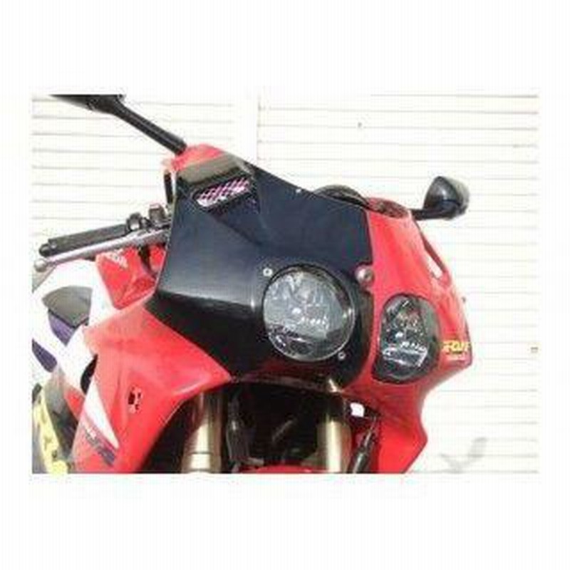 才谷屋ファクトリー RVF400 片目耐久ゼッケンカウル 仕様 黒ゲル