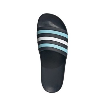 adidas 愛迪達 拖鞋 男鞋 女鞋 運動 ADILETTE AQUA 藍 HQ2452