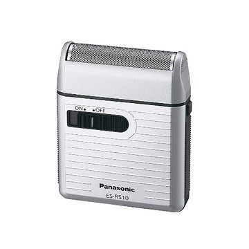 Panasonic Men\'s Shaver, 1 Blade, Silver Tone, ES-RS10-S