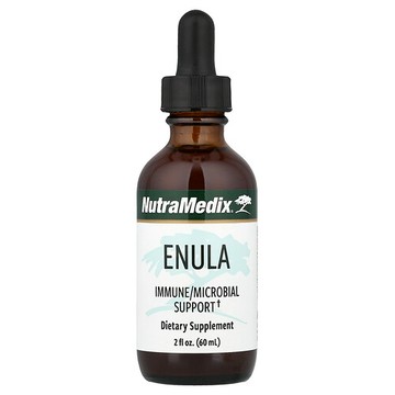 NutraMedix, Enula，機體抵抗/微生物支援，2 液量盎司（60 毫升）