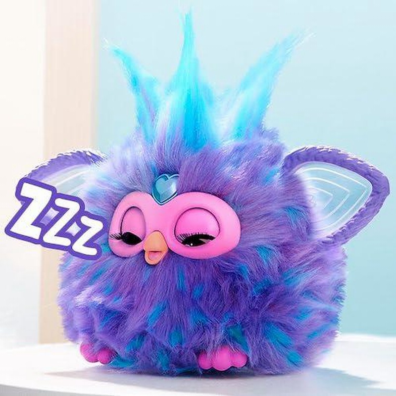 ADDZEST ウーファー 紫 ぬいぐるみ付き （ファービー 2023 Furby 