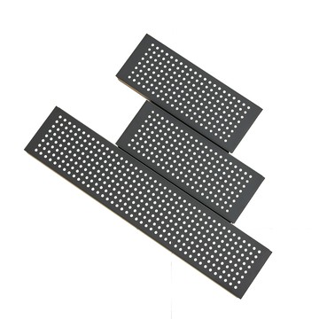 【dayneeds】60X35公分沖孔烤黑圍籬