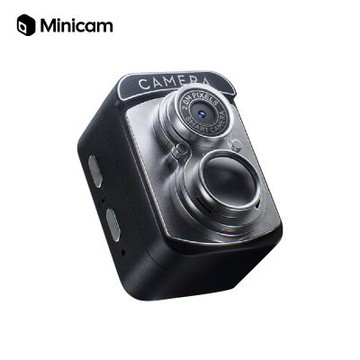 【Minicam 迷你拍】G13 金屬感雙眼 S132 迷你相機-銀
