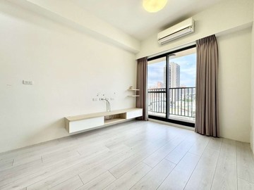 首購首選松竹車站/聚富好好次頂樓輕裝兩房平車｜台中市北屯區北屯路