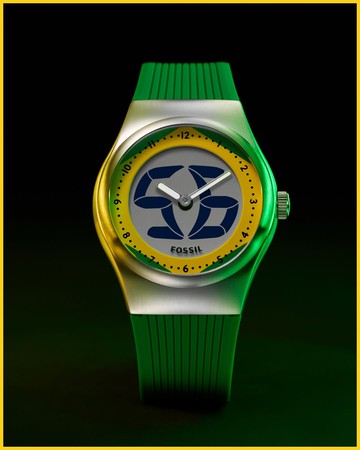 FOSSIL 世足限定手錶