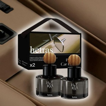 hetras~車用擴香(77ml*2入組) 款式可選