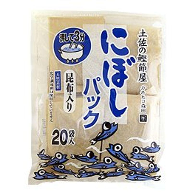 森田鰹節 にぼしパック 200g(10gX20P)×11個 JAN:4902934000476