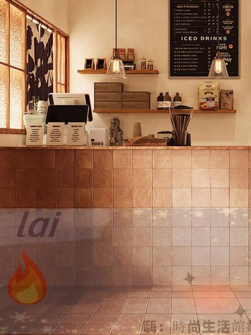 免運 可開發票 瓷磚 馬賽克磚 藝術磚 咖啡店奶茶店瓷磚侘寂素色質感磚餐廳酒店會所地磚料理店玄關墻磚