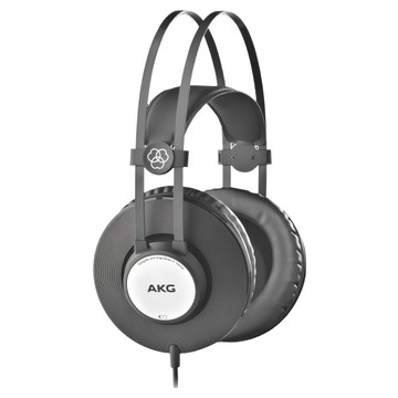 AKG 頭戴式耳機 K72  專業音質價格親民  40mm驅動細節呈現  輕盈頭帶舒適佩戴  AKG K72  黑色