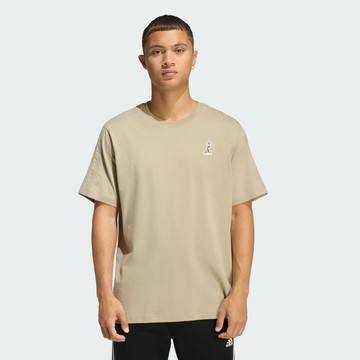 ADIDAS M COFFEE PR T 男 短袖上衣 KB4846
