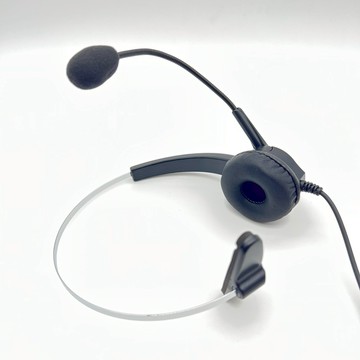 杭普辦公電話專用 單耳耳機麥克風 V508H
