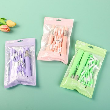 卡套跳繩小學生運動款初學者幼兒園可調節竹節跳繩禮物批發鑫弘-戶外運動