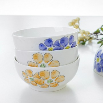 北府瓷業創意陶瓷餐具米飯碗吃飯碗湯碗家用泡面碗小碗