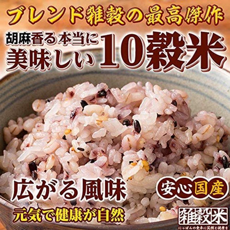 雑穀米本舗 胡麻香る十穀米 5kg(500g×10袋)