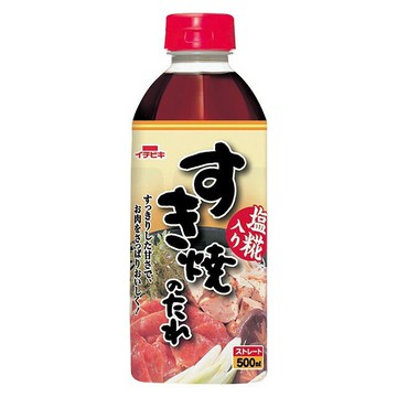【江戶物語】一引 Ichibiki 塩麴壽喜燒醬 500ml 火鍋湯底 湯頭調味 日式壽喜燒醬 日本原裝 日本進口