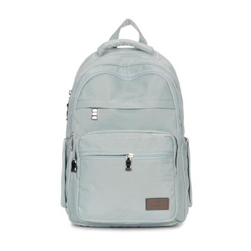 J II 後背包-無限多隔層防潑水後背包-灰藍色-6377-29