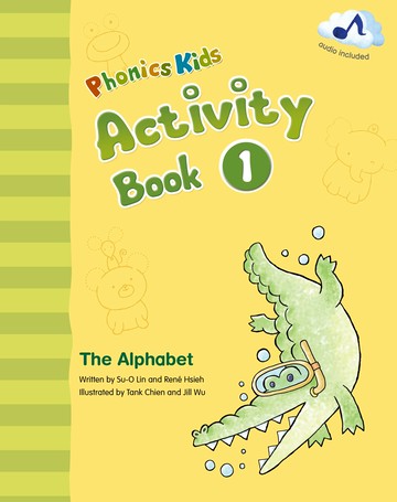 Phonics Kids Activity Book 1 (with Caves WebSource) (2版) Su-O Lin/ Rene Hsieh 2024 Caves