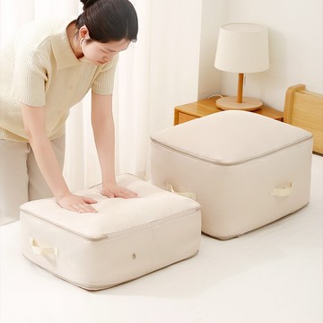 PUSH!居家生活用品頁緞衣物棉被壓縮收納大號 蠶絲被羽絨被防水專用收納袋羽絨服被褥收納袋大號 特大號可選