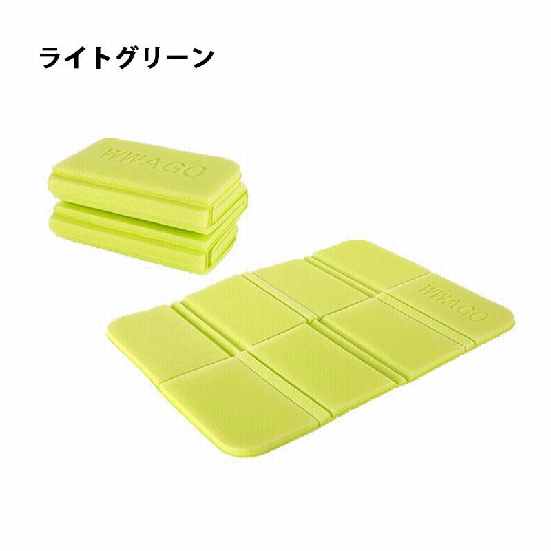 折りたたみ クッション マット 座布団 サウナマット レジャー