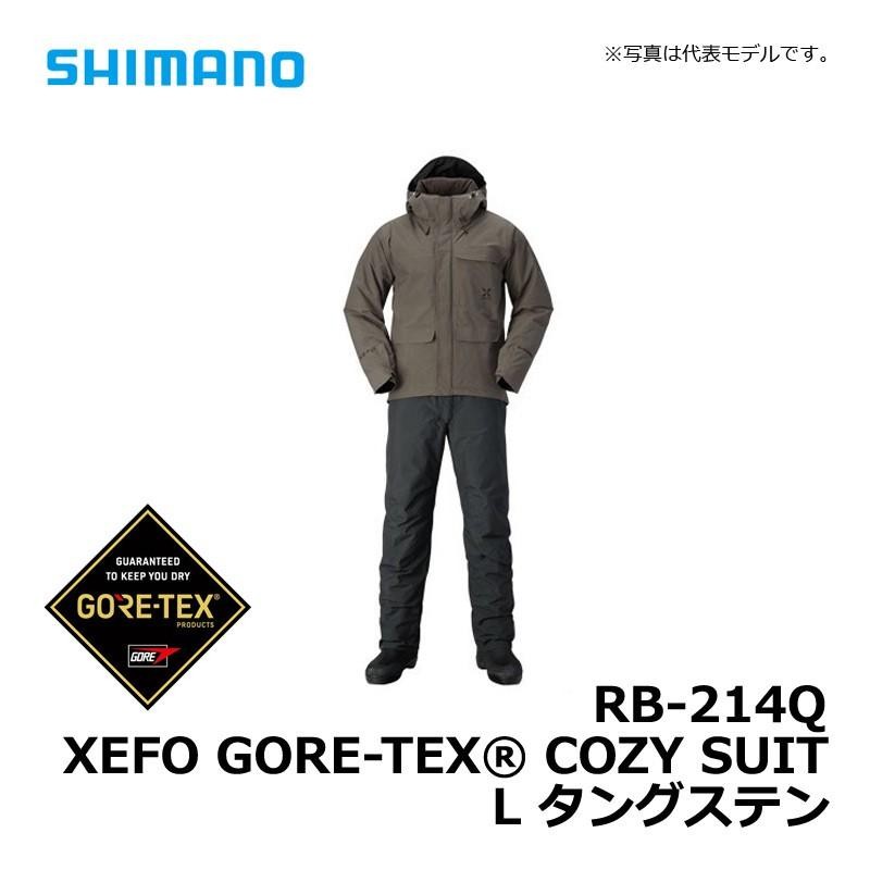 シマノ シマノ RB-214QXEFO GORE-TEX COZY SUIT タングステン L / 釣り