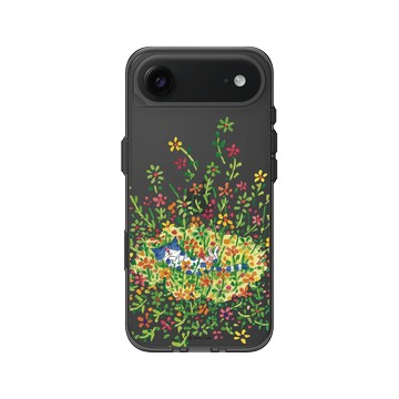 iPhone Air Clear (相機按鈕) 酷墨灰 - 幾米 Jimmy Liao - 遺失了一隻貓-午睡