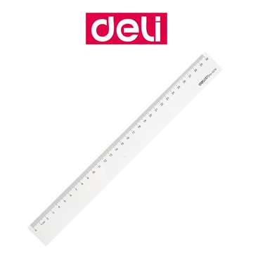 【Deli得力】直尺-30cm(6230)|沃克