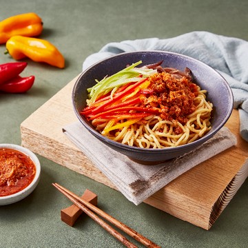 蔣府宴 烏金櫻蝦炒麵｜每包2入