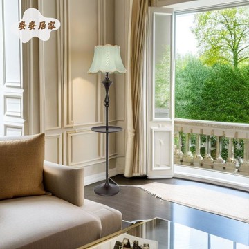 輕奢落地燈 茶幾臺燈 客廳 臥室 書房沙發燈 地燈 立式燈 歐式美式 床頭燈 [PP0506058]