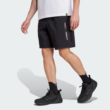 Adidas 愛迪達 Ng W.r Shorts JD5845 男 短褲 運動短褲 休閒短褲 黑 白 亞版