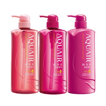 AQUAIR 瞬耀護色系列 (保濕/控油/潤髮) 600ML N 任選1入